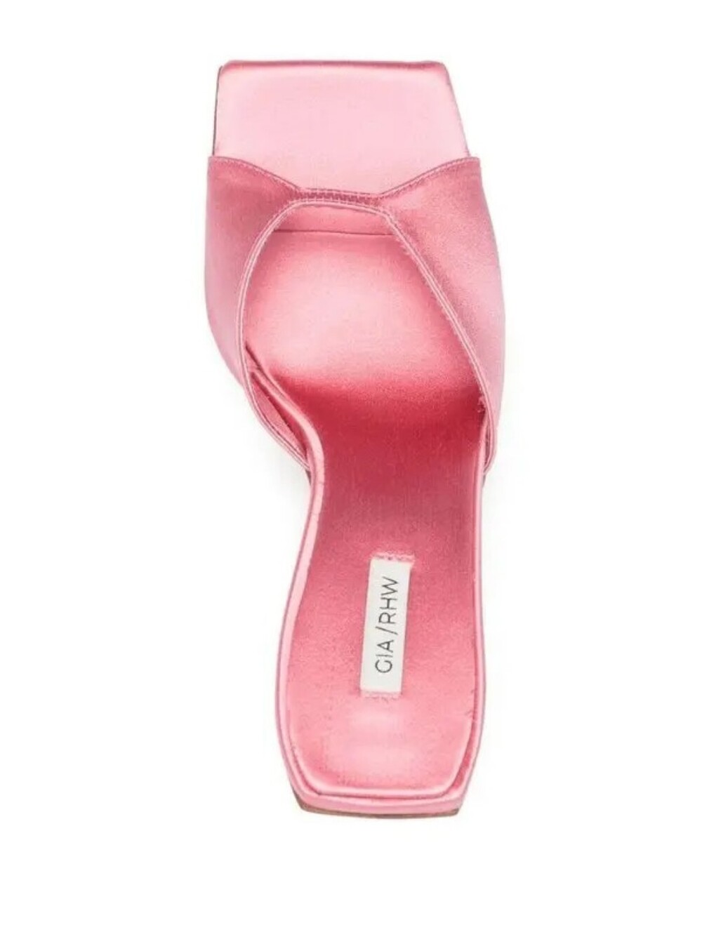 GIABORGHINI RHW Rosie 14 satin sandals 38.5